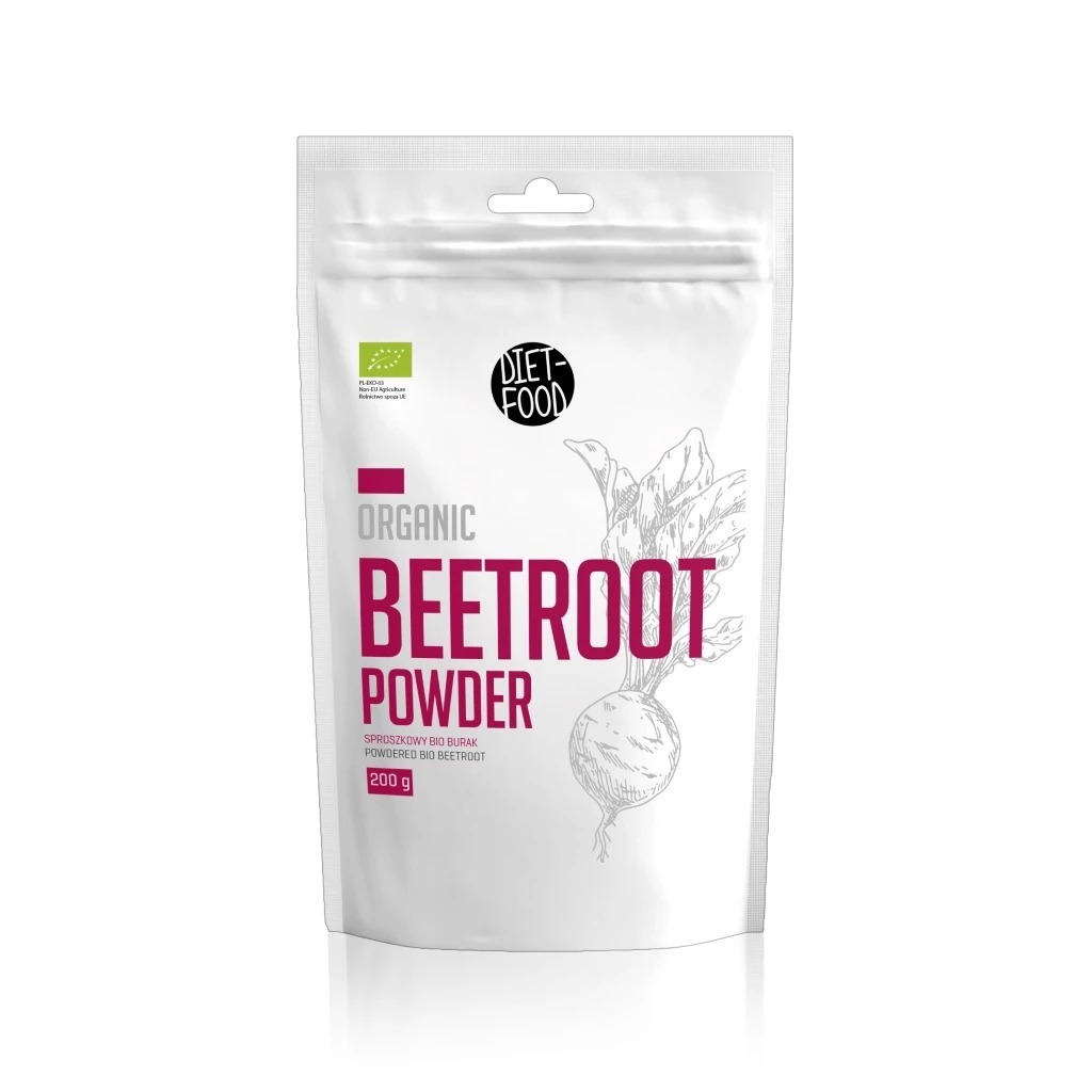 [2027] Bột Củ Dền Hữu Cơ Organic Beetroot Powder Diet Food 200g