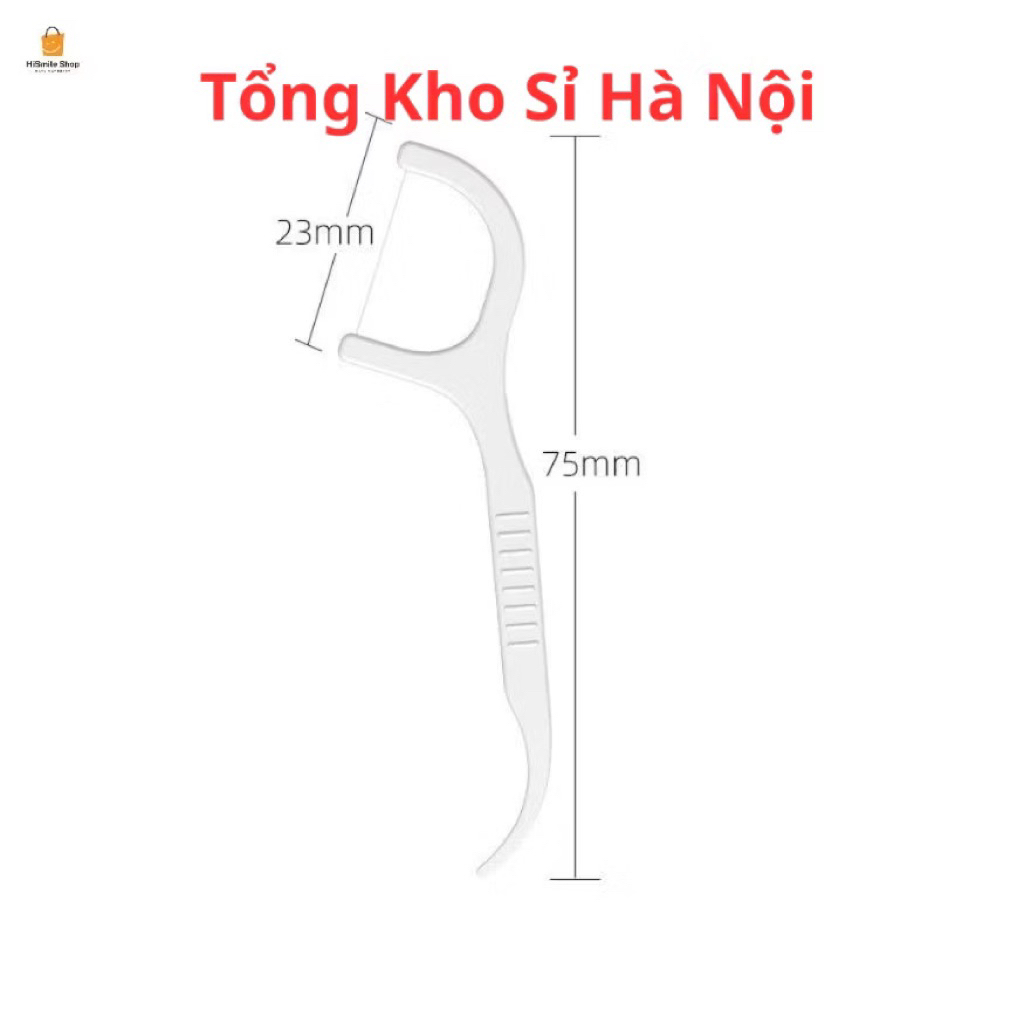 Giảm giá cực hot 60% Combo 12 Hộp 600 Chiếc Tăm Chỉ Nha Khoa 2 Đầu Sợi Chỉ Mảnh, Tăm Chỉ Nha Khoa Vệ Sinh Kẽ Răng
