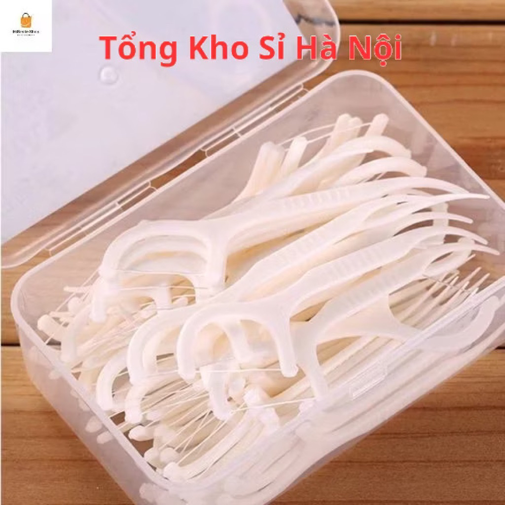 Giảm giá cực hot 60% Combo 12 Hộp 600 Chiếc Tăm Chỉ Nha Khoa 2 Đầu Sợi Chỉ Mảnh, Tăm Chỉ Nha Khoa Vệ Sinh Kẽ Răng