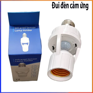 Đui Đèn Cảm Biến Thông Minh SmartChoice SCE-D.,C,.B02 Tự Động Bật Tắt Tiết Kiệm Điện .