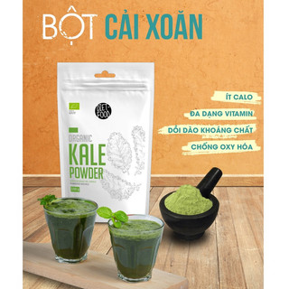 Bột Cải Xoăn Kale Hữu Cơ Diet Food Organic Kale Powder 100g