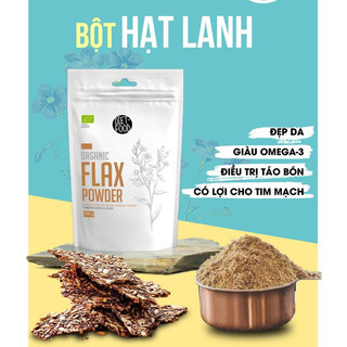 Bột Hạt Lanh Hữu Cơ Diet Food Organic Flax Seed Powder 200g