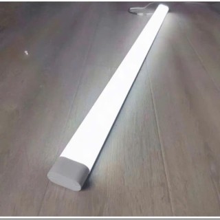 Đèn Tuýp LED Bán Nguyệt 40W 60W 100W - Tuýp Led 60cm, 1m2 Đầu Oval Sáng Tràn Viền - Bảo Hành 2 năm