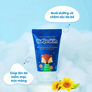 Kem dưỡng ẩm mềm da cho mẹ và bé Kutieskin 30g