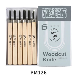 Bộ 6 dao khắc gỗ,khắc cao su