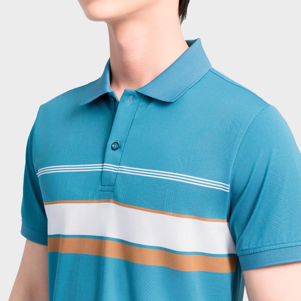 Áo Polo Nam tay ngắn Insidemen Polyamide chạm mát tay Regular Fit IPS021AS2
