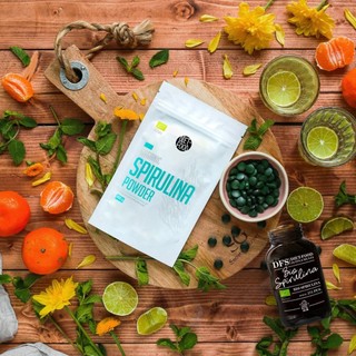 Bột Tảo Xoắn Spirulina Hữu Cơ Diet-Food Organic Spirulina Powder 200g