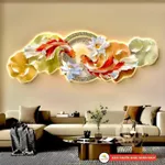 Tranh treo tường phong thủy Mã đáo thành công Tráng Gương cao cấp kèm LED Decor phòng khách mang sự thịnh vượng. may mắn — ảnh 2