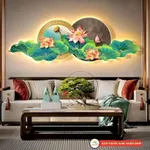 Tranh treo tường phong thủy Mã đáo thành công Tráng Gương cao cấp kèm LED Decor phòng khách mang sự thịnh vượng. may mắn — ảnh 4