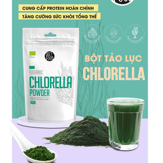 Bột Tảo Lục Chlorella Hữu Cơ Diet Food Organic Chlorella Powder 200g