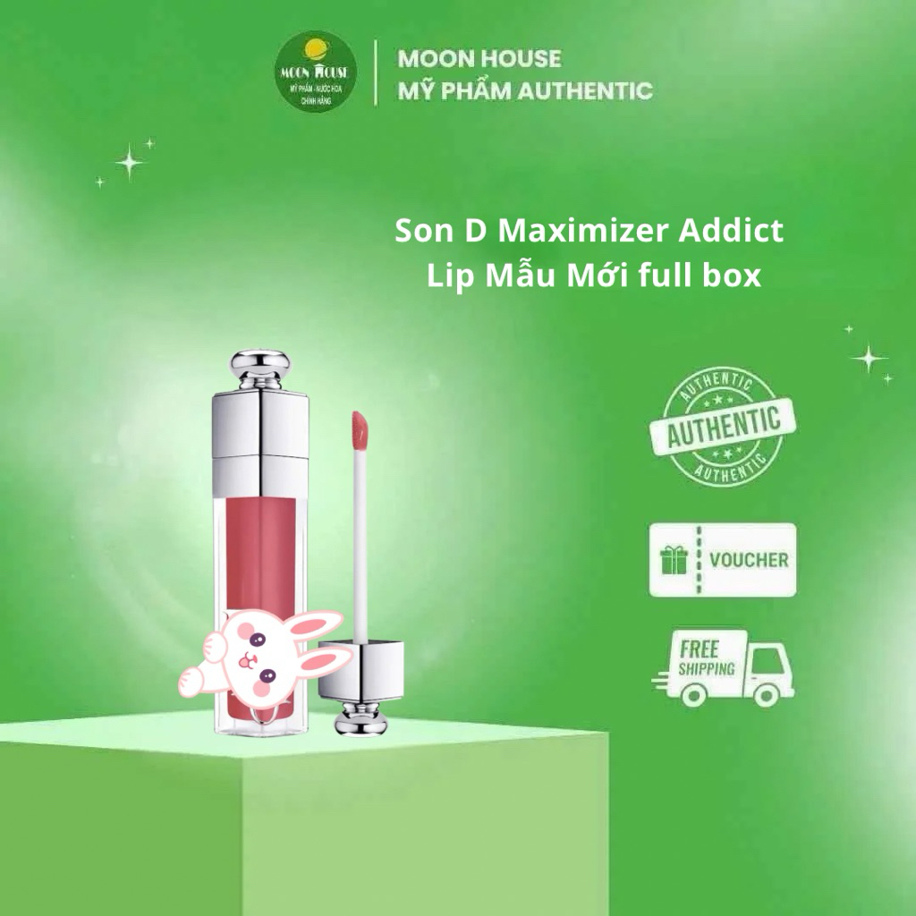 Son D Maximizer Addict Lip Mẫu Mới full box | Shopee Việt Nam