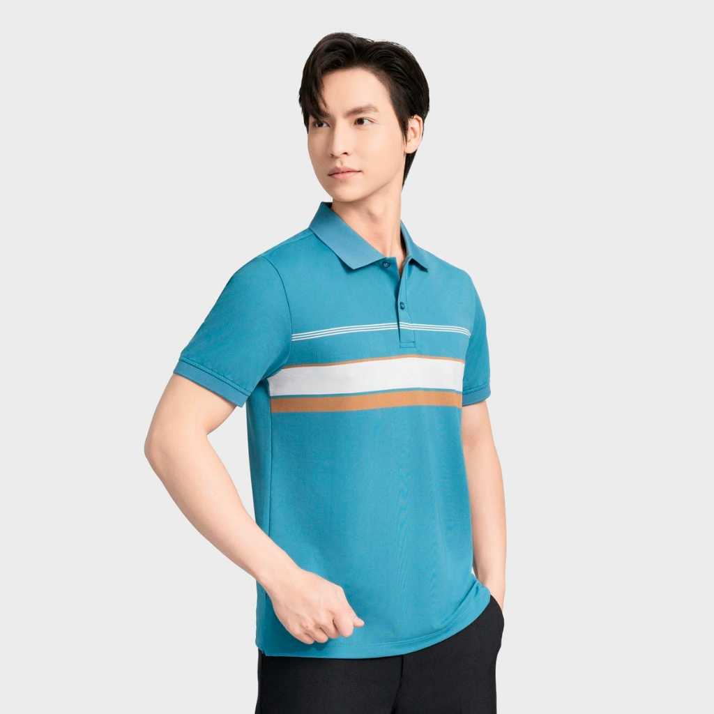 Insidemen Áo Polo Nam Regular Fit Phong cách lịch lãm, trẻ trung IPS020AS2