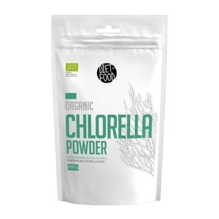 Bột Tảo Lục Chlorella Hữu Cơ Diet Food Organic Chlorella Powder 200g