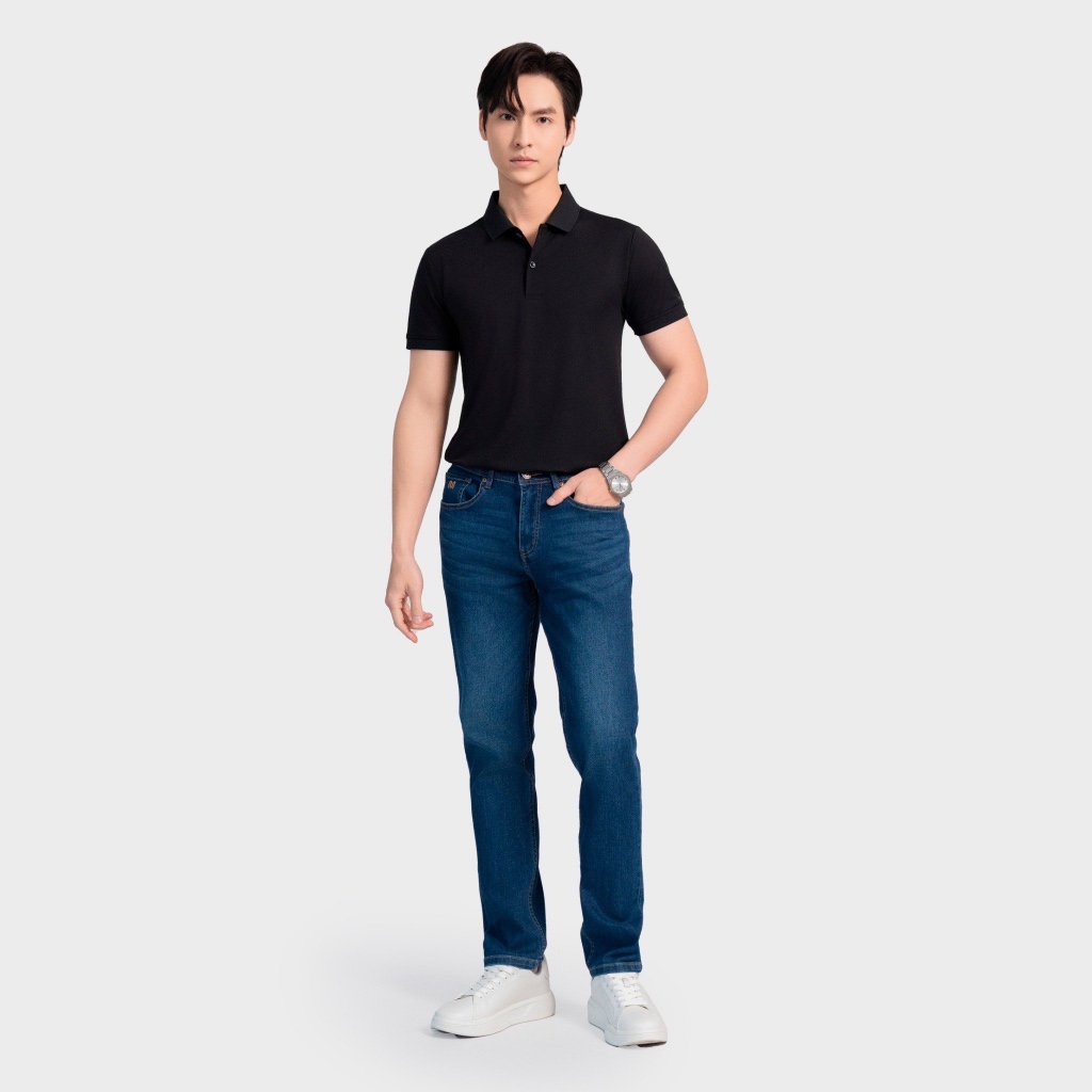 Áo Polo Thun Lạnh Polyamide Nam Tay Ngắn Insidemen Slim Fit IPS073AS1/IPS074AS1/IPS104AS1
