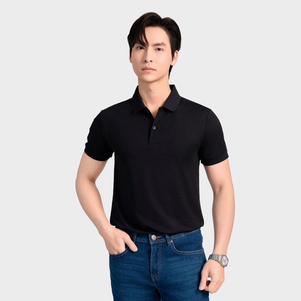 Áo Polo Thun Lạnh Polyamide Nam Tay Ngắn Insidemen Slim Fit IPS073AS1/IPS074AS1/IPS104AS1