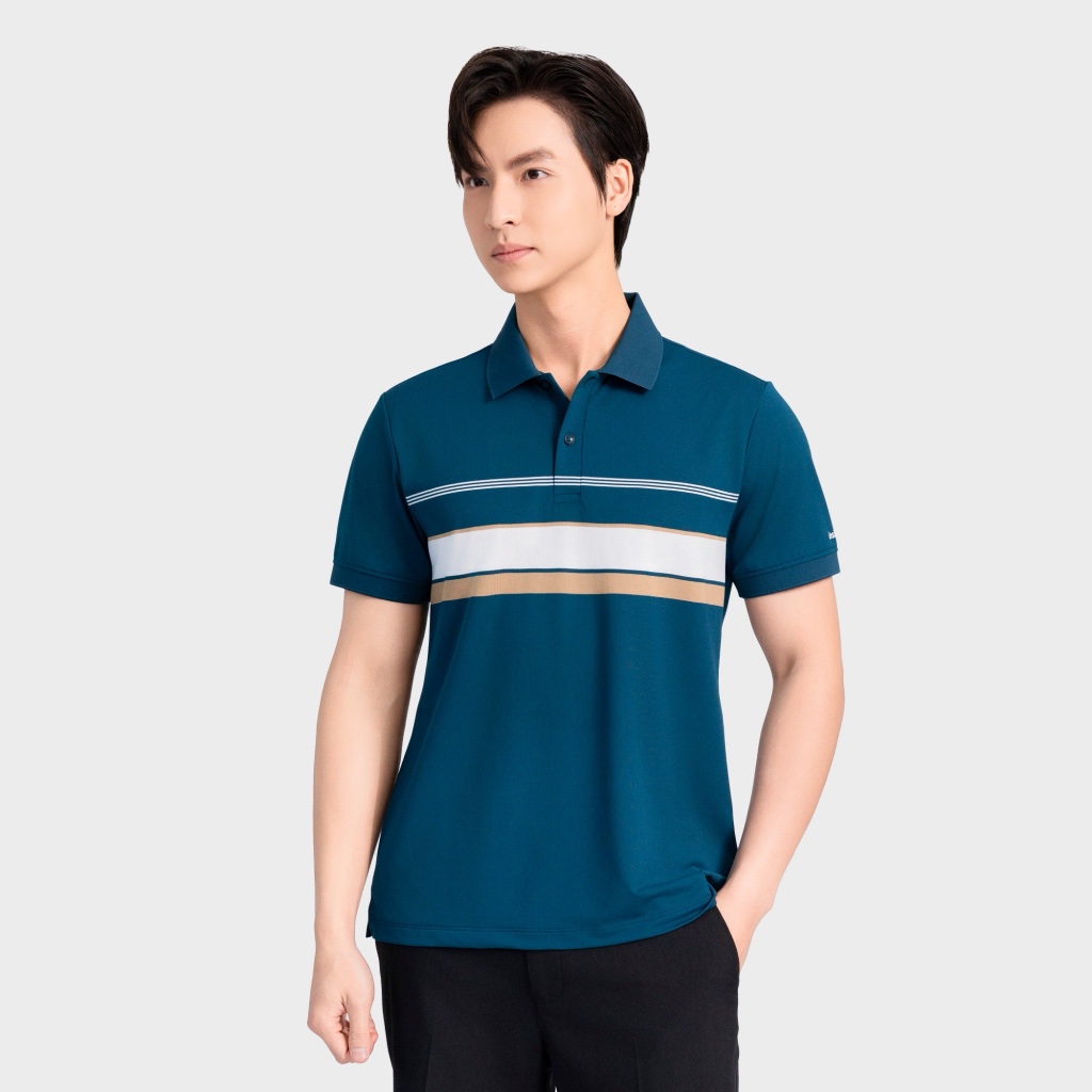 Insidemen Áo Polo Nam Regular Fit Phong cách lịch lãm, trẻ trung IPS020AS2