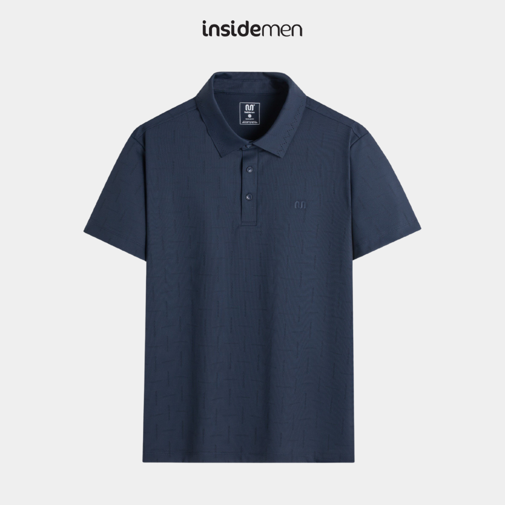 Áo Polo Nam thun lạnh tay ngắn nsidemen Regular Fit IPS081AS1