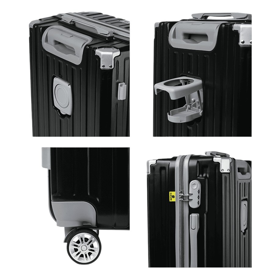 KAKAPO VALI THỜI TRANG DU LỊCH CAO CẤP NHỰA ABS VL001 | BigBuy360 - bigbuy360.vn