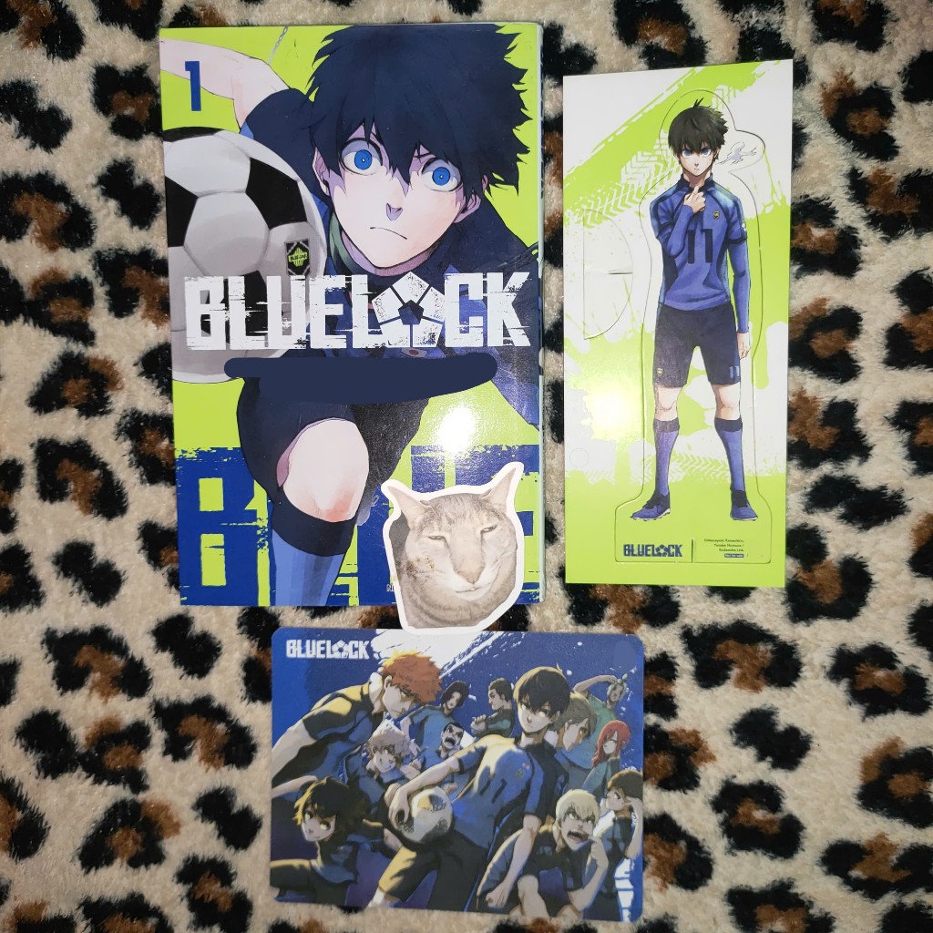 [MG+Card+Standee] Bluelock lẻ | Shopee Việt Nam
