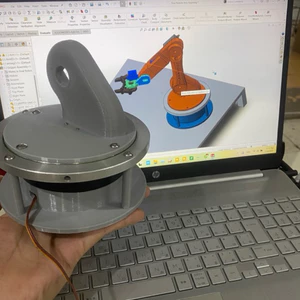 Kit , Vỏ In Cánh Tay Robot 5 Bậc Tự Do V1