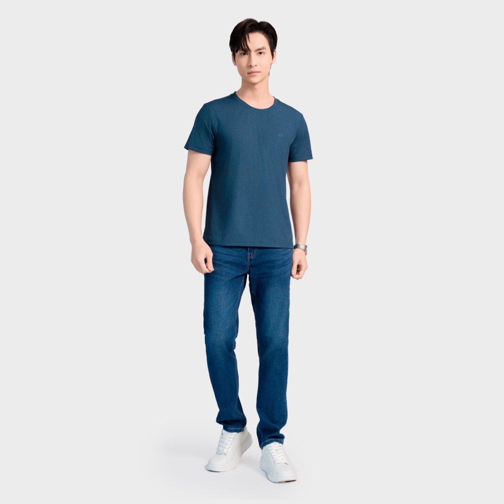 Áo Thun T-shirt Active Thể Thao Nam Insidemen Regular Fit ITS039AS2