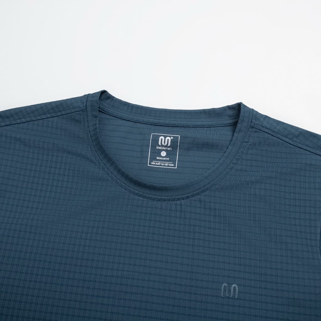 Áo Thun T-shirt Active Thể Thao Nam Insidemen Regular Fit ITS039AS2