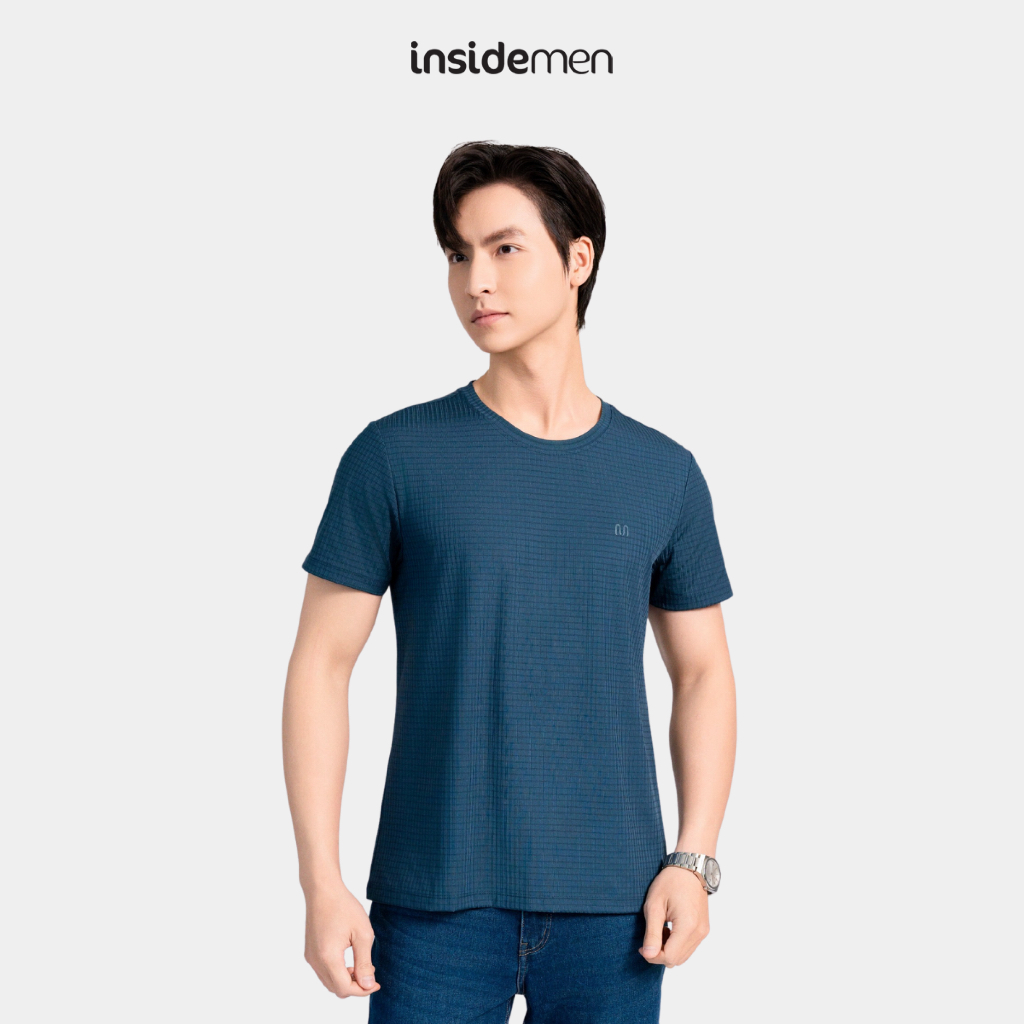 Áo Thun T-shirt Active Thể Thao Nam Insidemen Regular Fit ITS039AS2