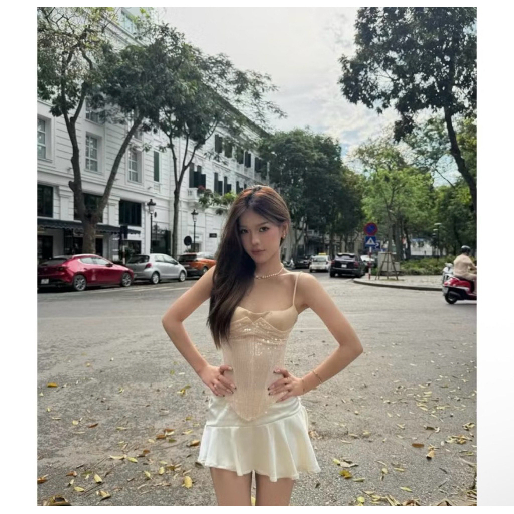 Chân Váy Lụa Satin Thời Trang Nữ(Có bigsize từ XS đến XXL)