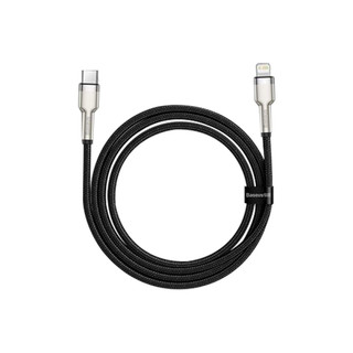 Cáp sạc nhanh và truyền data Baseus Cafule Metal TypeC to LaiNing PD 20W, dài 2M
