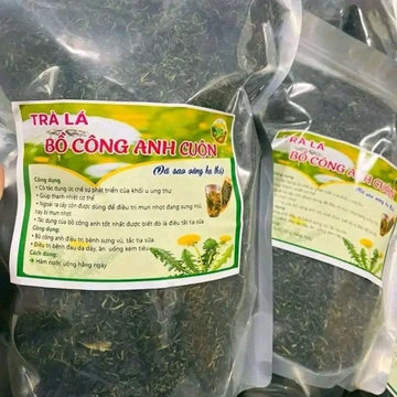 trà lá bồ công anh cuộn khô túi (500g) giải nhiệt, hết nóng trong, mụn nhọt, tắc tia sữa...