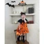 Kẹp tóc Hallowen bí ngô, phụ kiện kẹp tóc