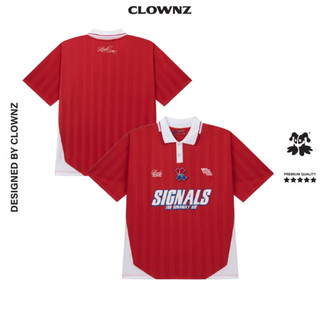 Áo Polo ClownZ LDZN Signal áo phông áo đẹp vải jersey cao cấp áo thun nam nữ unisex