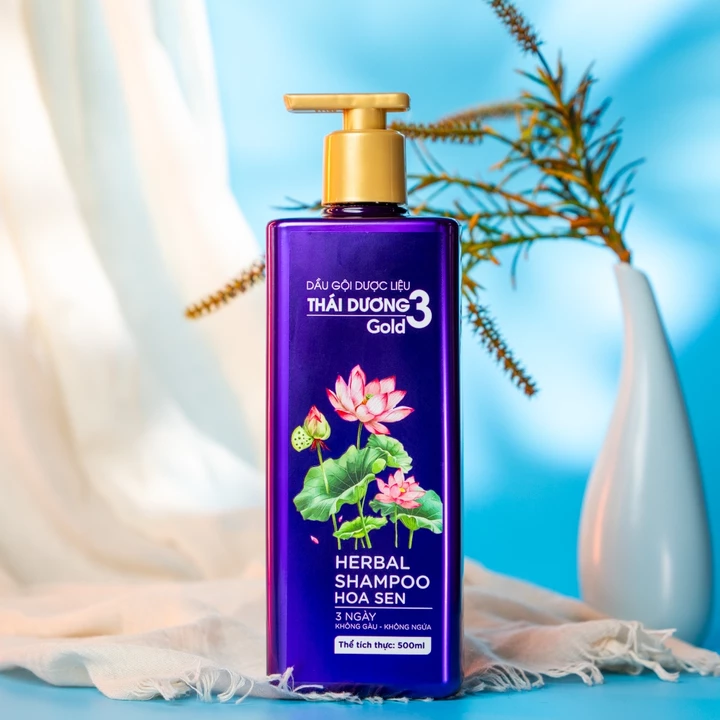 Sao Thái Dương Herbal Shampoo – 200 ml, 500 ml – 4