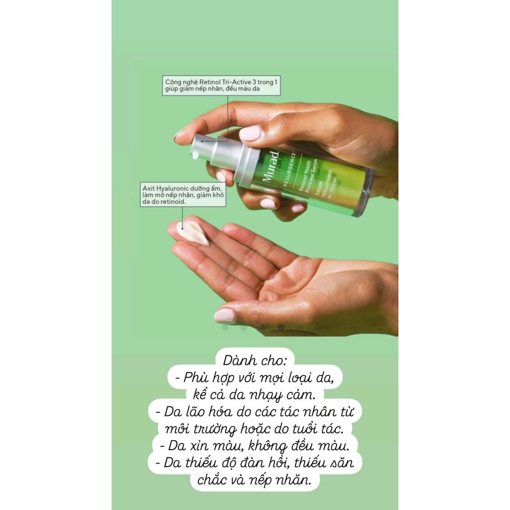 kem Retinol Murad Youth Renewal kem chống lão hóa retinol murad