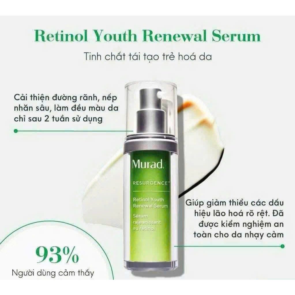 kem Retinol Murad Youth Renewal kem chống lão hóa retinol murad