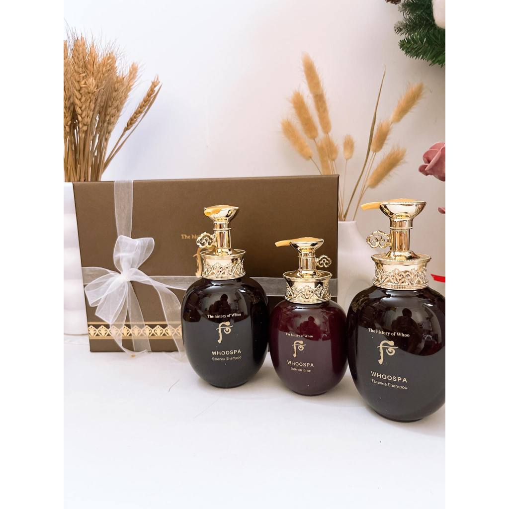 Set dầu gội xả The Whoo đông y dầu gội 350ml*2+ đầu xả 220ml