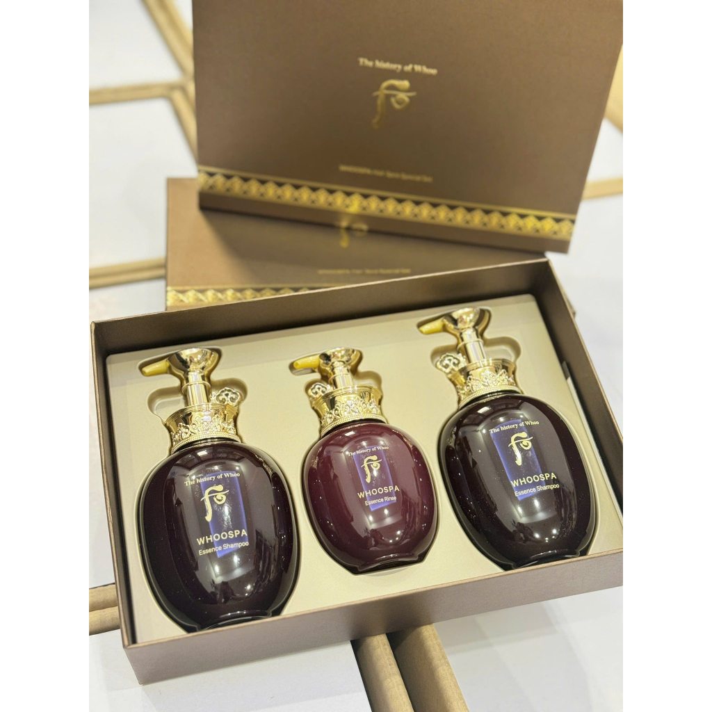 Set dầu gội xả The Whoo đông y dầu gội 350ml*2+ đầu xả 220ml