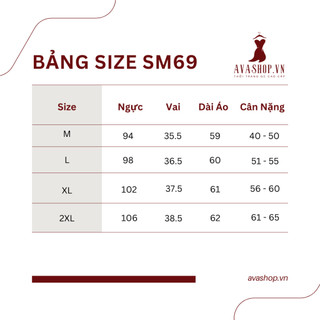 Áo Thun Voan Che Bụng Giảm Tuổi Trẻ Trung SM69