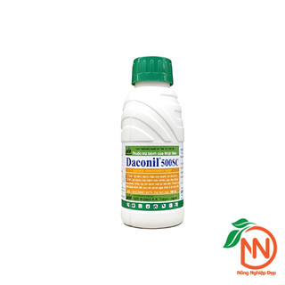 Daconil 500sc - Trừ Nấm Bệnh Nhật Bản - Đốm Nâu, Khô Vằn, Sương Mai, Đốm Lá, Thán Thư