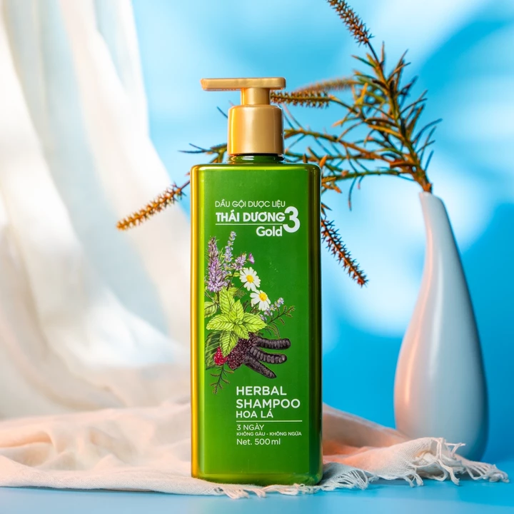 Sao Thái Dương Herbal Shampoo – 200 ml, 500 ml – 3