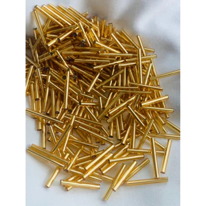 cườm ống trúc dài 2x15mm túi 40gram
