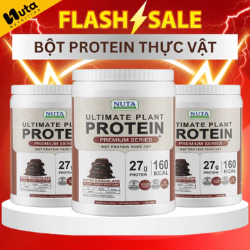 Ultimate Plant Protein Bột protein thực Vật chính hãng