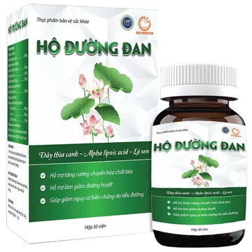 Hộ Đường Đan- Hỗ trợ tăng cường chuyển hóa chất béo, giảm đường huyết, giảm nguy cơ biến chứng do tiểu đường