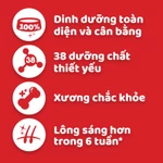 Thức Ăn Dạng Hạt Khô Cho Chó Lớn PEDIGREE Vị Bò Và Rau Củ 20kg — ảnh 3