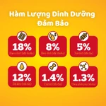 Thức Ăn Dạng Hạt Khô Cho Chó Lớn PEDIGREE Vị Bò Và Rau Củ 20kg — ảnh 5
