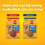 Thức Ăn Dạng Hạt Khô Cho Chó Lớn PEDIGREE Vị Bò Và Rau Củ 20kg — ảnh 6