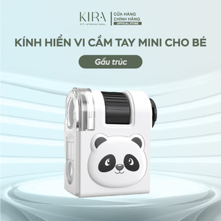 Kính hiển vi cầm tay mini cho bé – kính phóng đại học tập ngoài trời