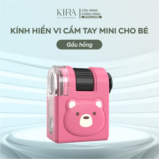 Kính hiển vi cầm tay mini cho bé – kính phóng đại học tập ngoài trời