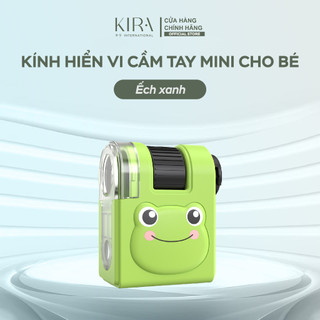Kính hiển vi cầm tay mini cho bé – kính phóng đại học tập ngoài trời