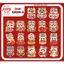 Set 10/50 Bao Lì Xì ChiBi Chipi Lì Xì Tết Phản Quang 4D Cute Combo 10 Cái Lì Sì Năm Mới - PUPU HOUSE